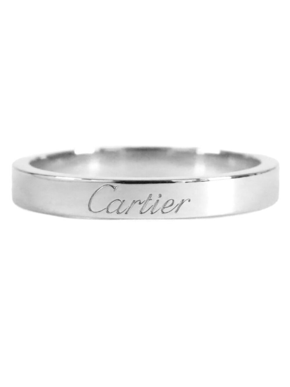 Cartier C de Cartier Ring Platinum 950 57 - Picture 2 of 10